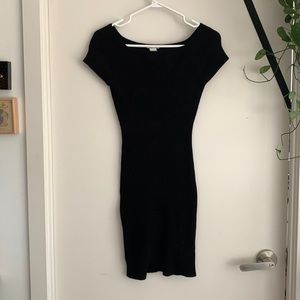Ribbed Knit Dress